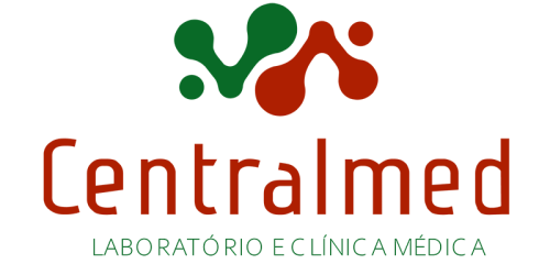 Logo CENTRALMED LABORATÓRIO E CLÍNICA MÉDICA